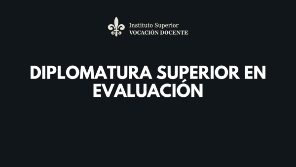 Diplomatura Superior en Evaluación